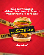 Post para Rapiduu (Empresa de delivery)